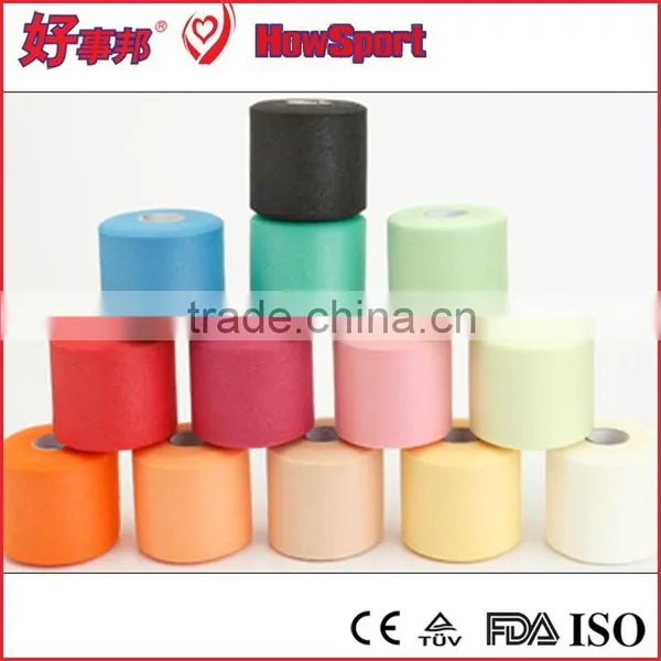 CE FDA ISO Approved Colourful High Quality Compression Elastic Foam Adhesive Bandage Medical photo-2