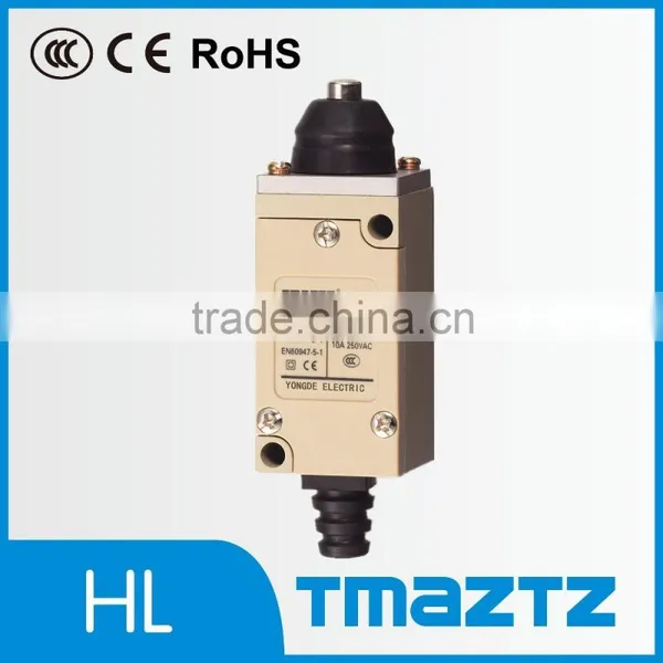 Sealed cross roller plunger limit switch HL 5100
