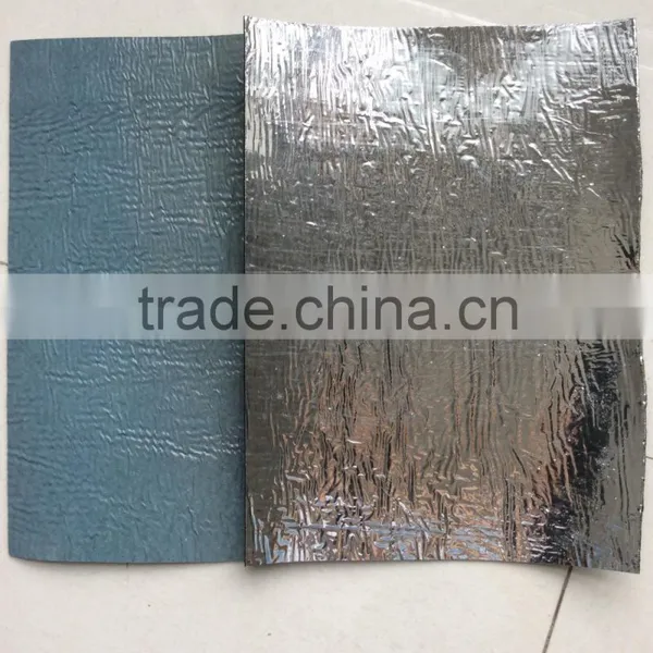 Aluminum Foil Suface Modified Bitumen Waterproof Membrane For Building Roofing photo-3