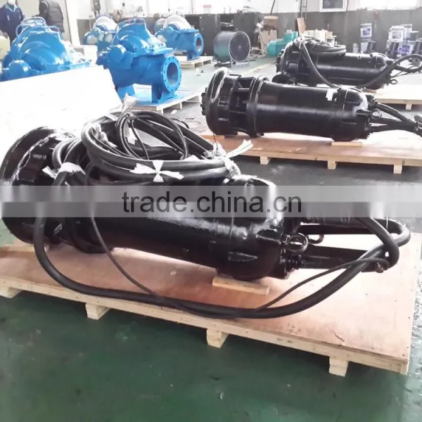 SUBMERSIBLE SEWAGE CENTRIFUGAL WATER PUMPS FOR WASTE WATER TREATMENT PLANT photo-4