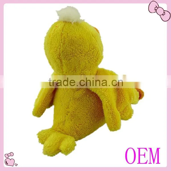 Factory High Quality Soft Plush Small Duck Toy for Baby photo-3