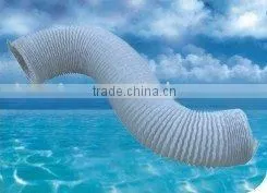 White PVC Flexible Duct