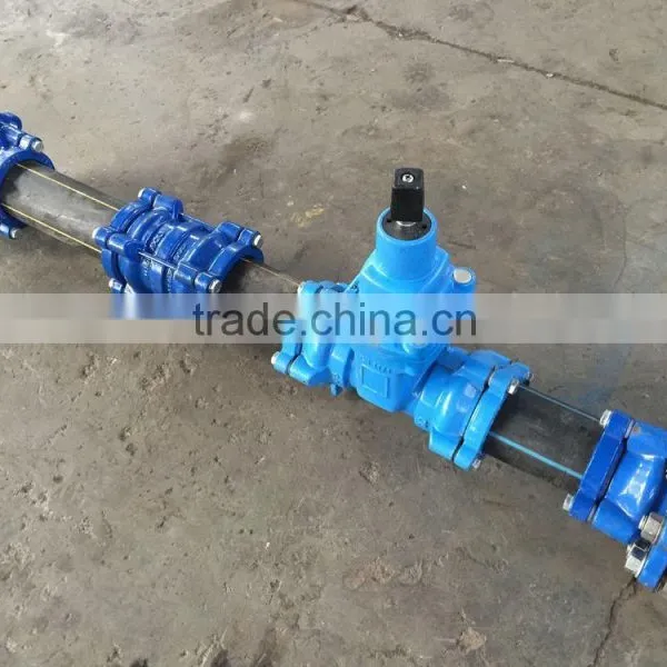 Restrained Coupling for PVC/PE Pipe photo-2