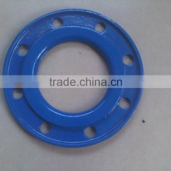 Backing Ring Flange for HDPE Pipe photo-2
