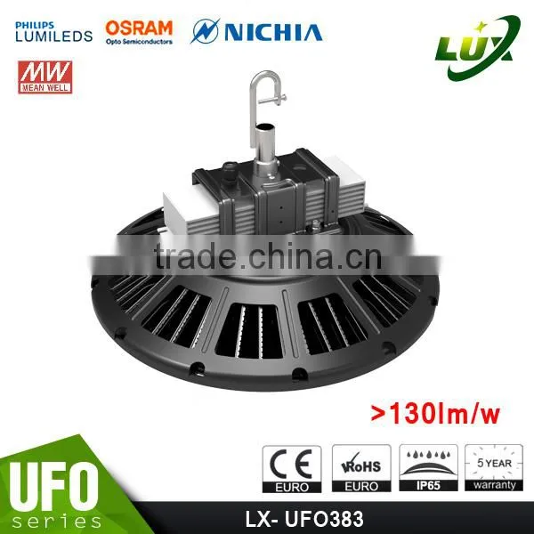 Wireless & Motion Control 2016 CE Rohs Approved Meanwell Driver 5 Years Warranty Promotion Price 100W UFO LED Bay Lighting photo-5