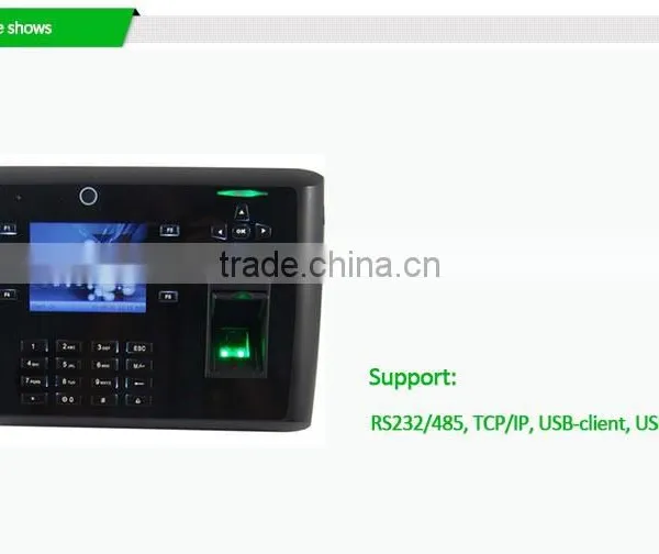HF-Iclock700 Big 8000 Templates Fingerprint Capacity Time Attendance photo-6