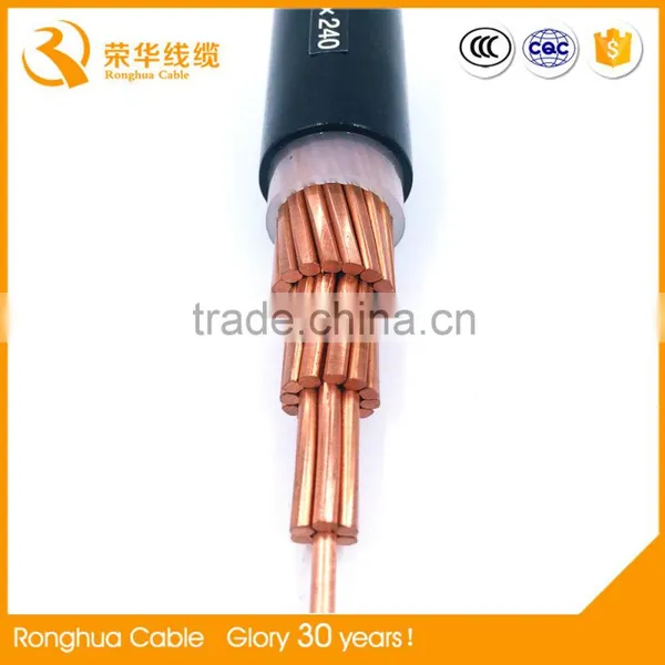 High Quality PVC Insulated 3x16mm2 Power Cable Heat Resistant Power Cable Quality Choice photo-2