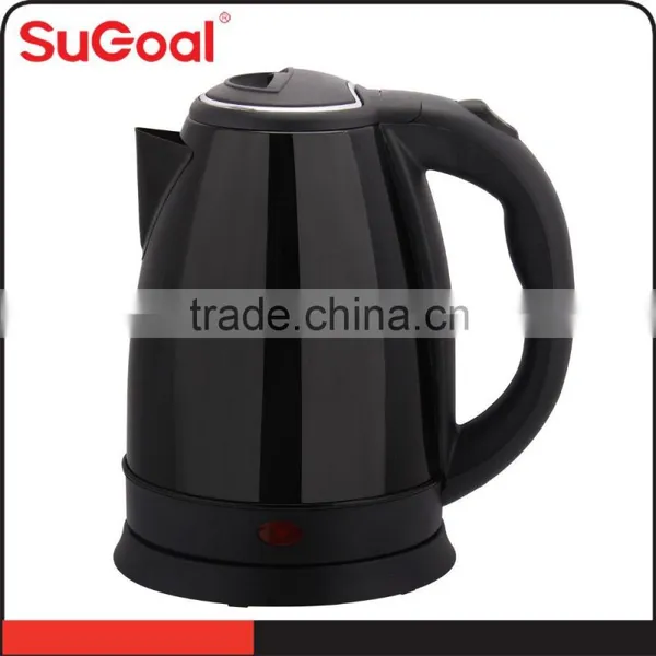 Cheap Pirce High Quality 1.5L/1.8L Stainless Steel Electric Water Kettle photo-3