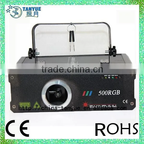 Professional Stage Laser Light Full Color 500mw RGB Laser Light Price photo-3