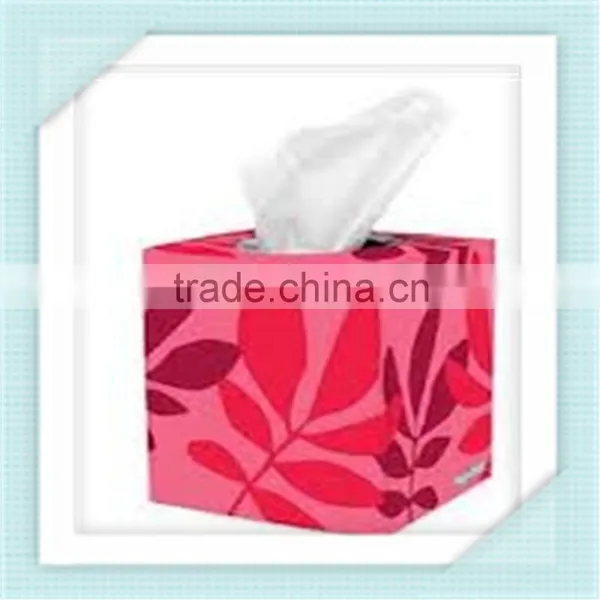 Facial Tissue Paper Wholesalers Sqadrate Small Box Design China Manufactures photo-3
