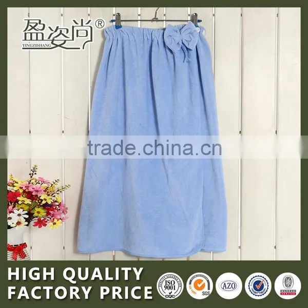 2015 China Wholesale Cute Button Bow Terry Cotton Fabric Bath Towel For Sexy Girl photo-3