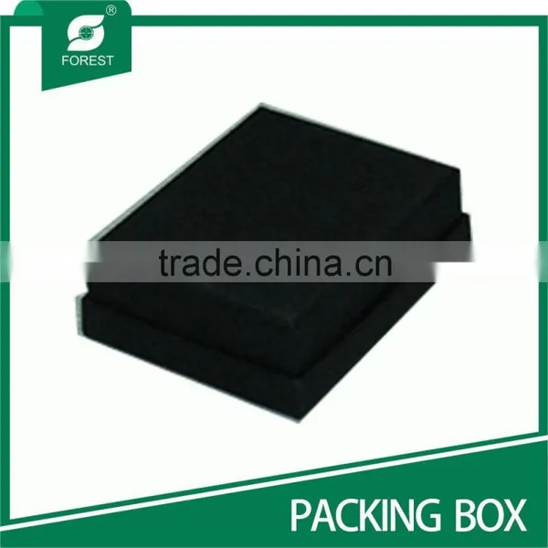 PLAIN PACKING BOX WITH MATT LAMINATION WITH REMOVED LID photo-2