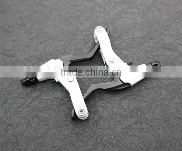Bike/bicycle Brake Lever/white and Black Color/high Quality/aluminum Alloy Material photo-3