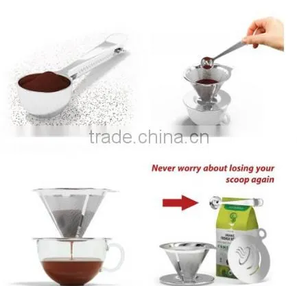 Very Popular of the Stainless Steel Coffee Filter photo-5