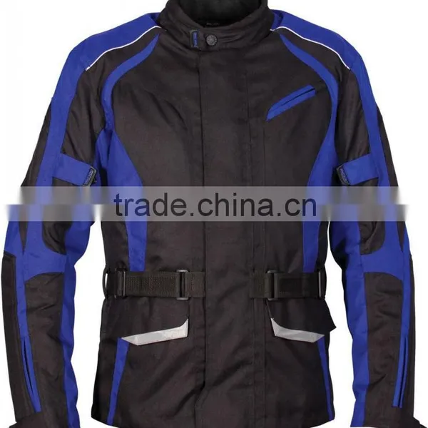 TEXTILE MOTORBIKE JACKET photo-3
