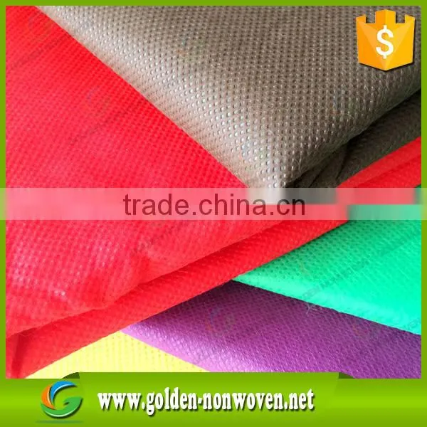 Eco-Friendly PP Spunbond Non Woven Fabric For Table Cloth,Mattress,Pillows photo-6