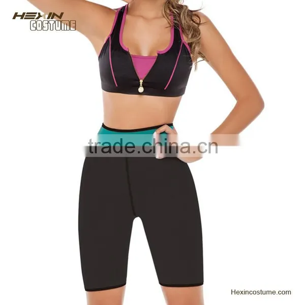 Big Stock Fat Tight Womens Fitness Pants photo-3
