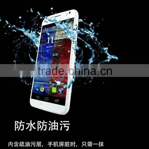 High Quality Anti-fingerprint Tempered Glass Screen Protector For Moto X Tempered Glass Flim photo-4