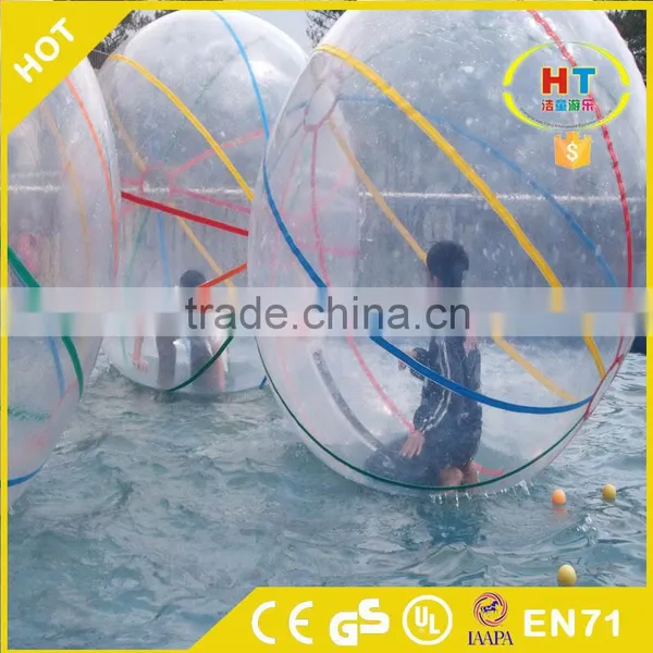 2016 New Funny 2m Diameter Water Sphere Inflatable Water Walking Ball for Sale photo-6