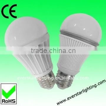 7W G60 A60 A55 450lm E27 White Led Bulb Light Led Solar Bulb