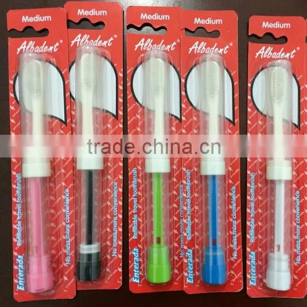 Ideal Wholesale Toothbrush With Refilling of Toothpaste Supplier's Choice photo-5