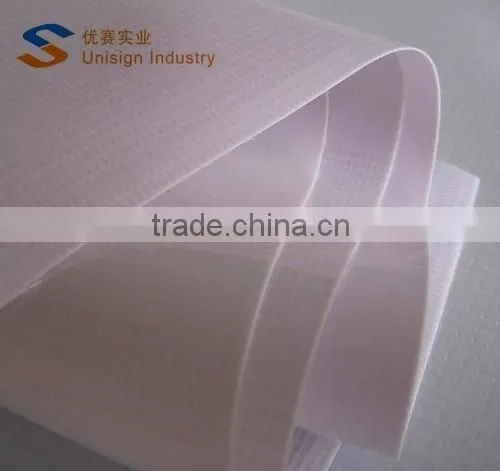 Unisign Sell To Different Countries 440gsm PVC Hot Laminated Backlit PVC Flex Banner photo-2
