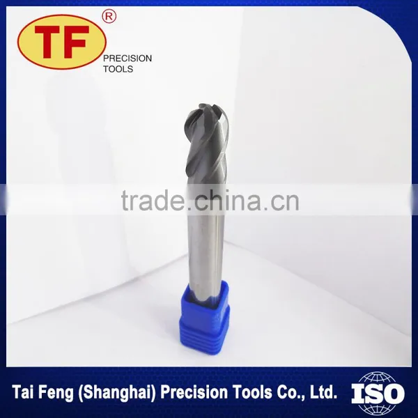 Made In China Tai Feng Cnc Machine Cutting Tools Solid Carbide Thread Ball Nose End Mills Metal Cutting Tools photo-4