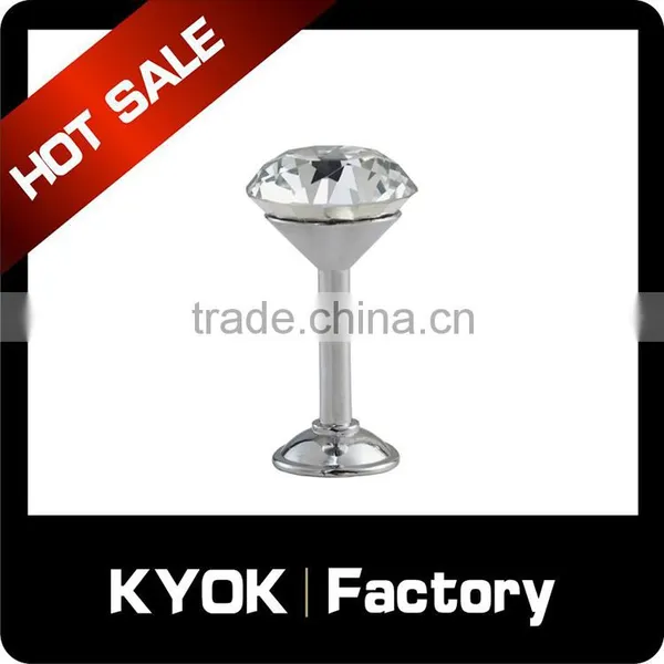 KYOK Modern Style Aluminium Alloy Curtain Rod Hooks,luxury Curtain Rod Set Size 0.5mm photo-3