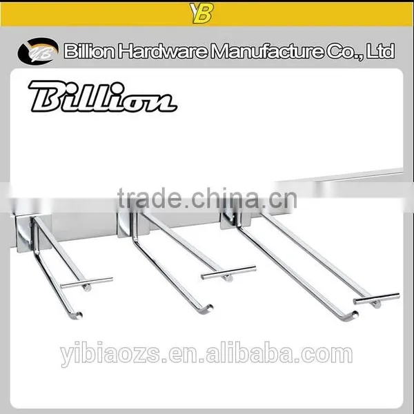 Wholesale High Quality Single Tube Hooks Metal Display Hooks photo-6