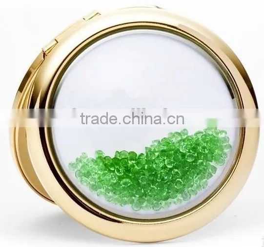 Hot Sale Promotional Pocket Mirror With Logo Laser Engraved Acrylic Mirror photo-4
