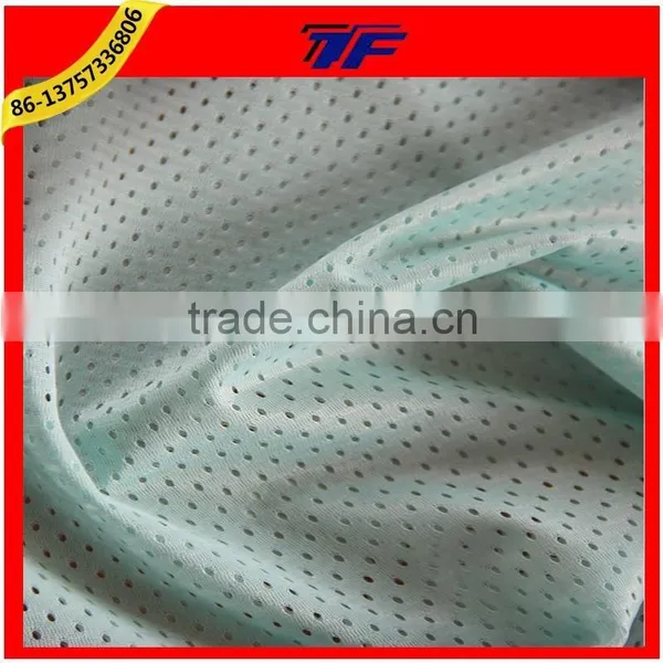 150gsm Mesh Fabric For Sportswear Garment
