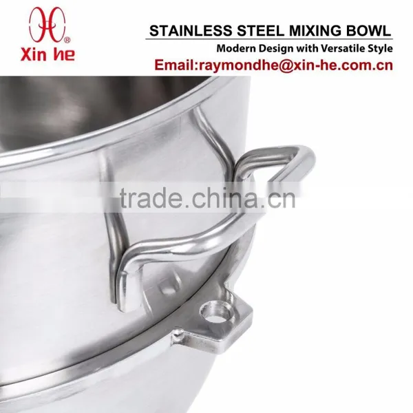 Catering Food Equipment Component, Commercial Stainless Steel Mixing Bowl for 40 QT Liters Vollrath Hobart Globe Mixer photo-5