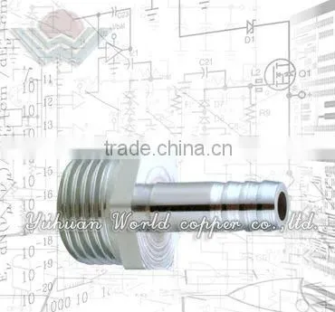 WD-9712 Brass Fitting Of Chromed Female Nozzle