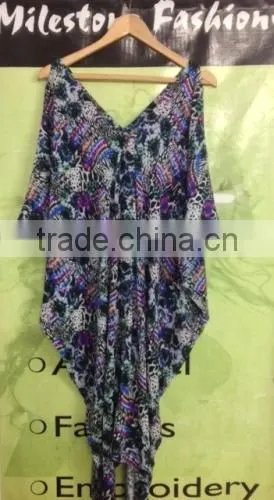 SILK KAFTAN photo-4