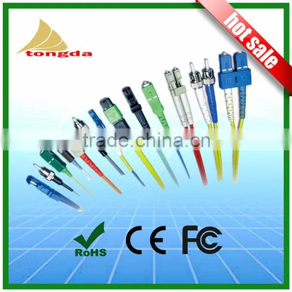 SC/APC-SC/APC IL<0.3DB, 5m Fiber Optic Patch Cord photo-2