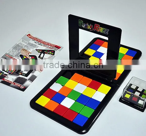 Educational Game Magic Block Plastic Slide Puzzle photo-4
