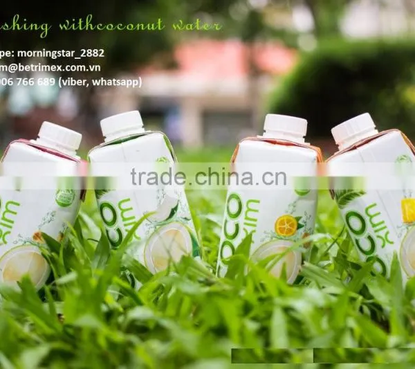 ORGANIC COCONUT WATER - VIETNAM ORIGIN photo-6