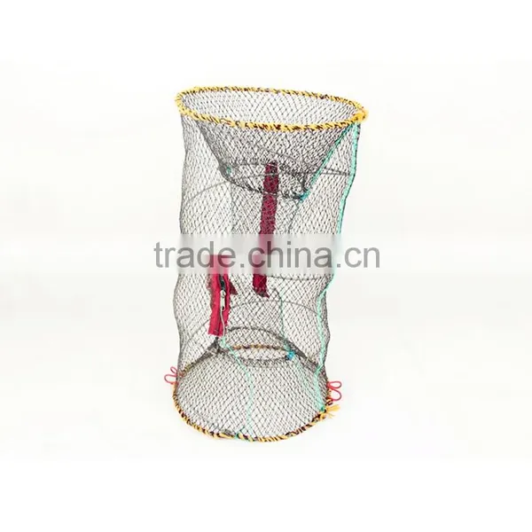 Deluxe Folding Fish Shrimp Trap Cylinder photo-3
