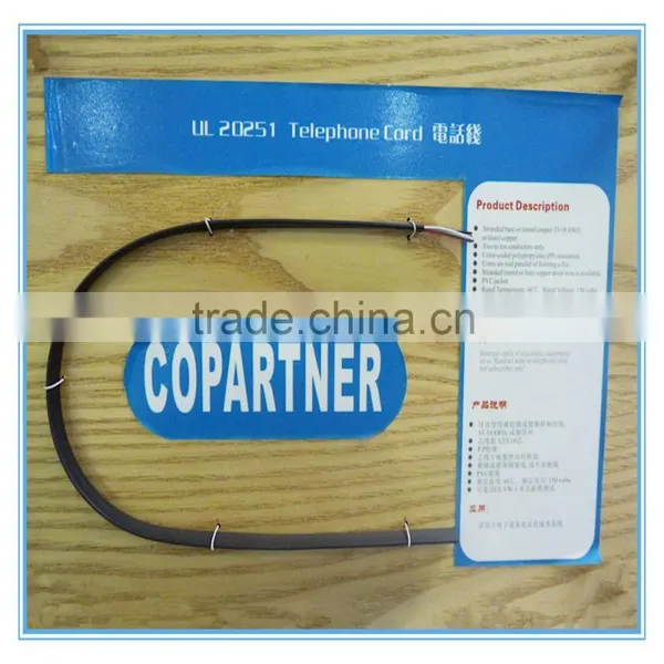 Best Copartner UL20251 Telephone Cord photo-5