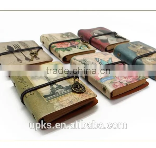 Leather Notebook Paper Notebook Custom Notebook