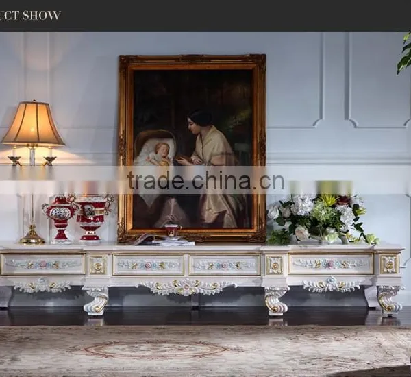 Classic Italian Antique Living Room Furniture-italian Wooden Furniture Made in China-fine French Furniture photo-2