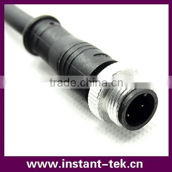 INST Free Shipping 10 Set (20pcs ) Power Female Plug Jack + Male Plug photo-6