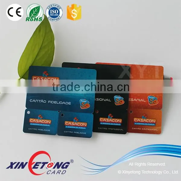 Non-Standard Barcode Printing Combo Loyalty Card photo-3