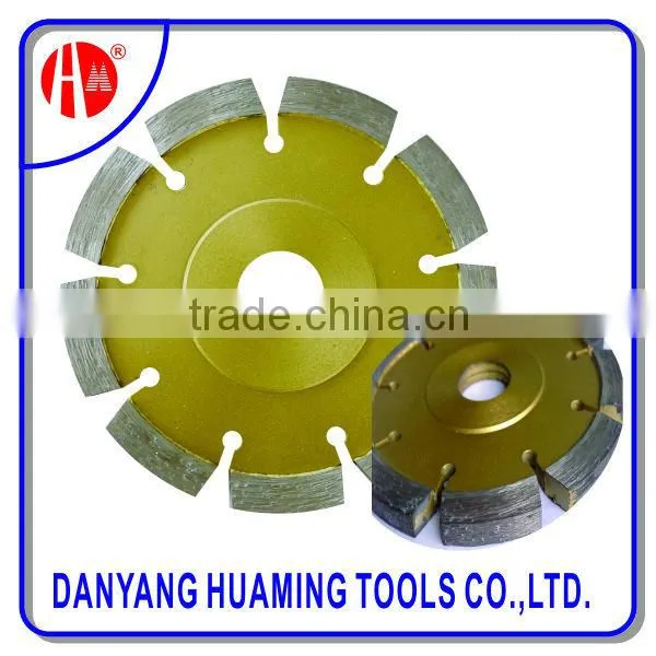 Diamond Tuck Point Saw Blade for Fast Speed Cutting Granite Marbe Concrete photo-3