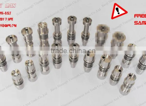 14mm Male Titanium Domeless Nail photo-3