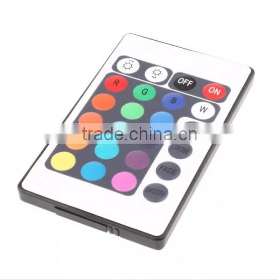24 Keys RGB IR Remote LED Controller photo-2