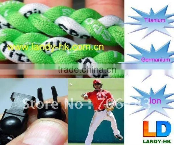 World Cup 2014 Necklace Custom Logo Germanium Titanium Necklace photo-5