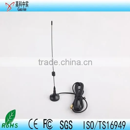 High quality digital 173~230MHz & 470-862MHz with high gain DVB-T antenna