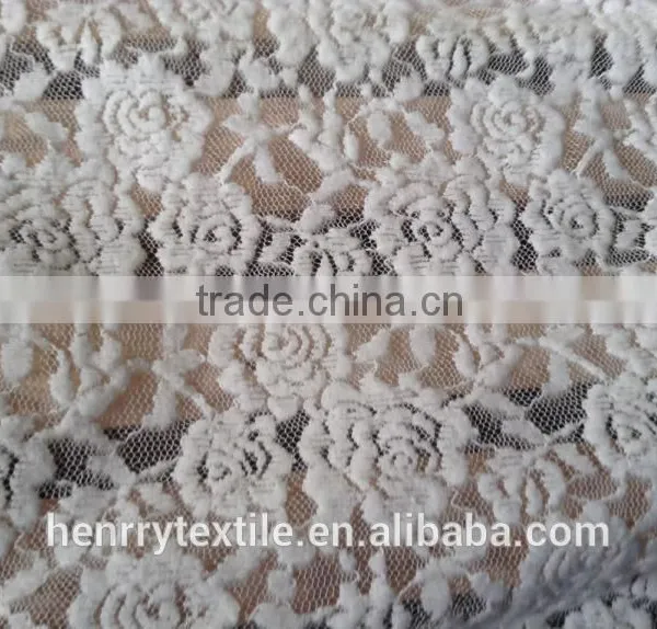 New High-end Lace Substrates Embroidered Fabric photo-3