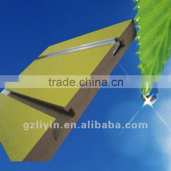 MDF Slatwall for Showroom Display